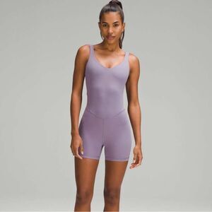 Lululemon Align Bodysuit in Dark Lavender